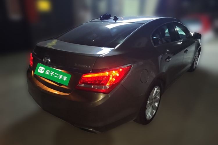 Used Buick LaCrosse 2014 2.0T SIDI Smart Luxury Flagship Edition Rear Right 45 Deg