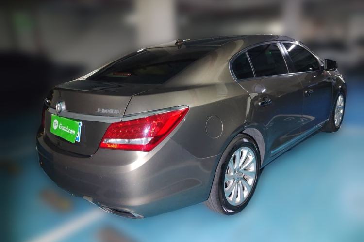 Used Buick LaCrosse 2014 2.0T SIDI Smart Luxury Flagship Edition Rear Right 45 Deg