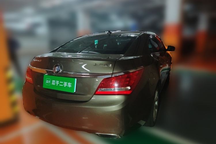 Used Buick LaCrosse 2014 2.0T SIDI Smart Luxury Flagship Edition Rear Right 45 Deg