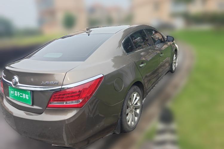 Used Buick LaCrosse 2014 2.0T SIDI Smart Luxury Flagship Edition Rear Right 45 Deg
