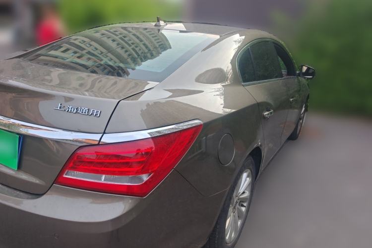 Used Buick LaCrosse 2014 2.0T SIDI Smart Luxury Flagship Edition Rear Right 45 Deg