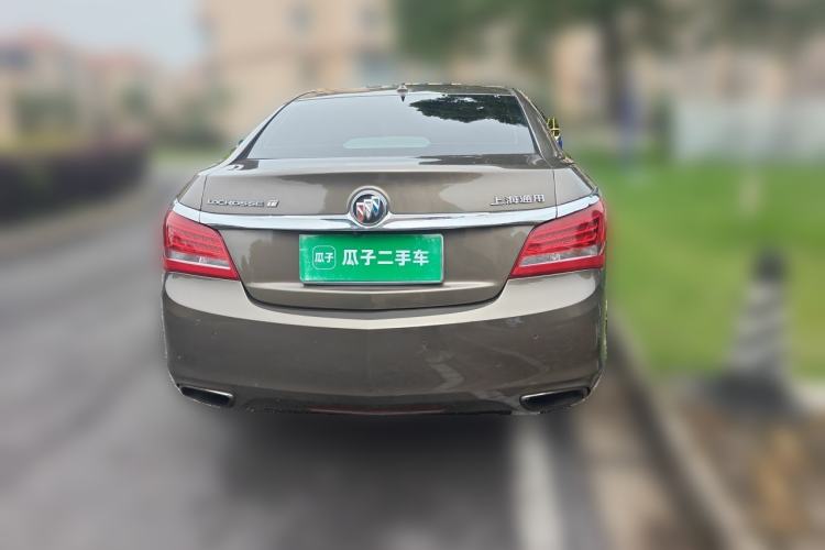 Used Buick LaCrosse 2014 2.0T SIDI Smart Luxury Flagship Edition Rear