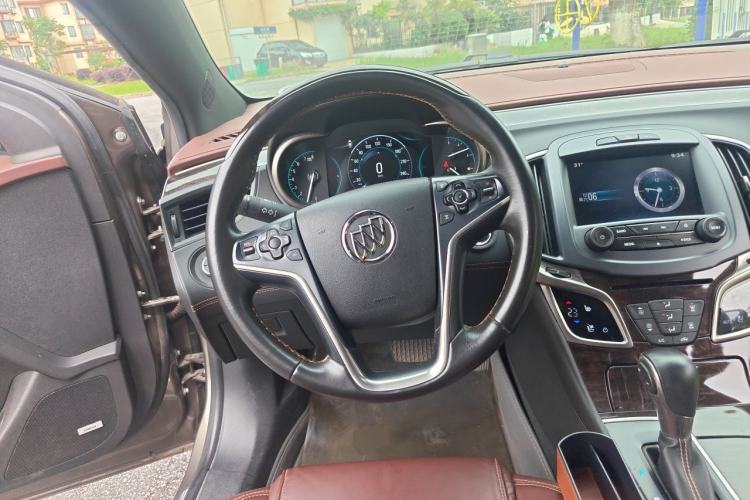 Used Buick LaCrosse 2014 2.0T SIDI Smart Luxury Flagship Edition Steering Wheel