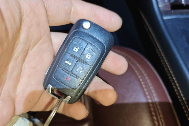 Used Buick LaCrosse 2014 2.0T SIDI Smart Luxury Flagship Edition Vehicle Key