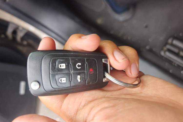 Used Buick LaCrosse 2014 2.0T SIDI Smart Luxury Flagship Edition Vehicle Key