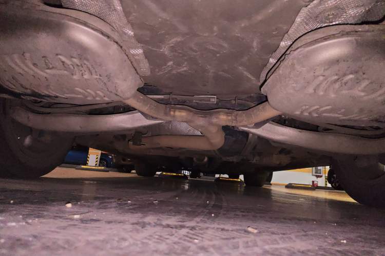 Used Buick LaCrosse 2014 2.0T SIDI Smart Luxury Flagship Edition Chassis Rear
