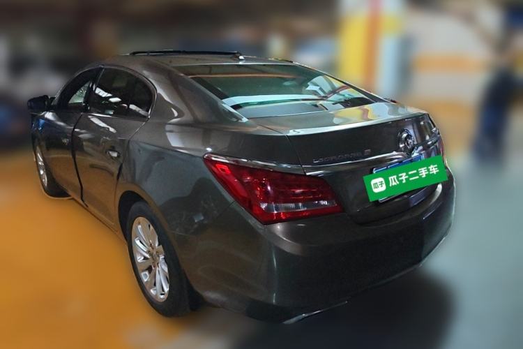 Used Buick LaCrosse 2014 2.0T SIDI Smart Luxury Flagship Edition Rear Left 45 Deg