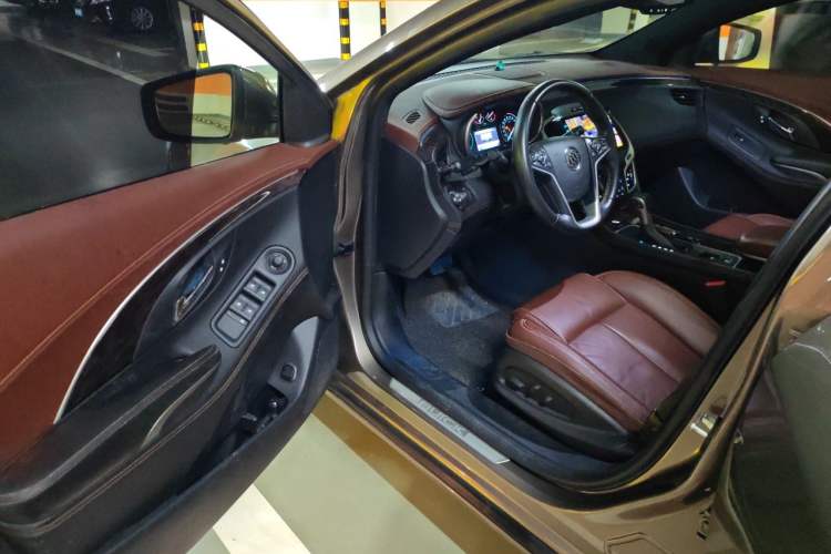 Used Buick LaCrosse 2014 2.0T SIDI Smart Luxury Flagship Edition Driver Seat