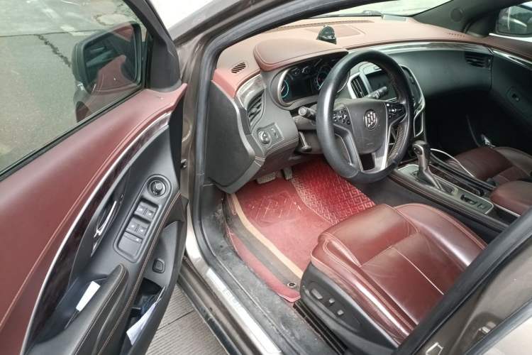 Used Buick LaCrosse 2014 2.0T SIDI Elite Tech Version Driver Seat