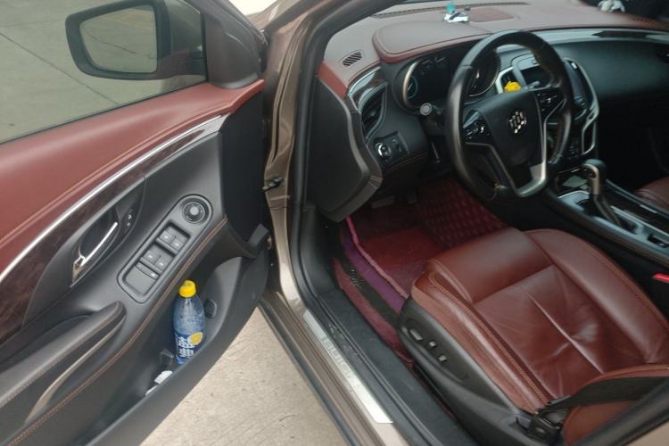 Used Buick LaCrosse 2014 2.0T SIDI Elite Tech Version Driver Seat