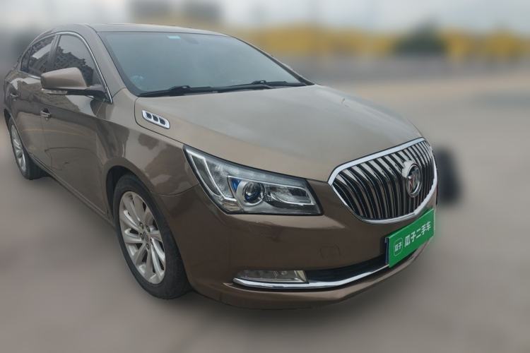 Used Buick LaCrosse 2014 2.0T SIDI Elite Tech Version Front Right 45 Deg