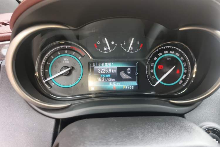 Used Buick LaCrosse 2014 2.0T SIDI Elite Tech Version Instrument Cluster