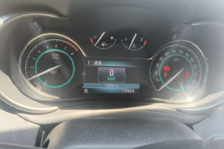 Used Buick LaCrosse 2014 2.0T SIDI Elite Tech Version Instrument Cluster