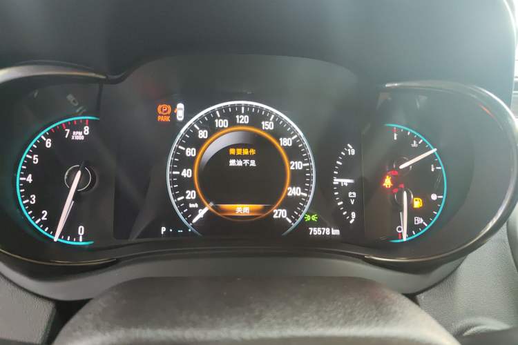 Used Buick LaCrosse 2014 2.0T SIDI Elite Tech Version Instrument Cluster
