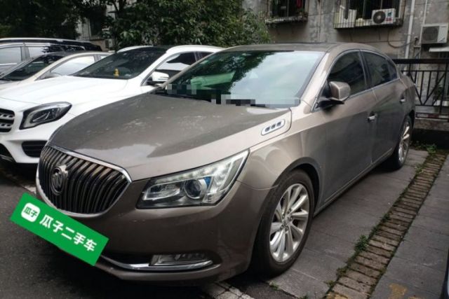 Used Buick LaCrosse 2014 2.0T SIDI Elite Tech Version