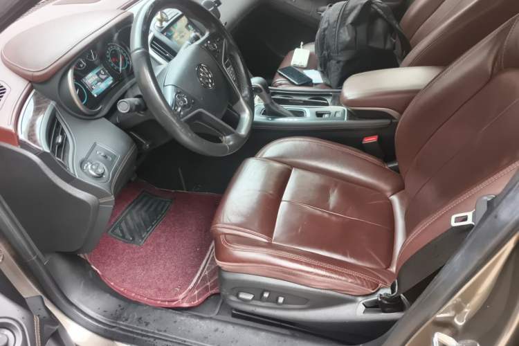 Used Buick LaCrosse 2014 2.0T SIDI Elite Tech Version Left Front Seat