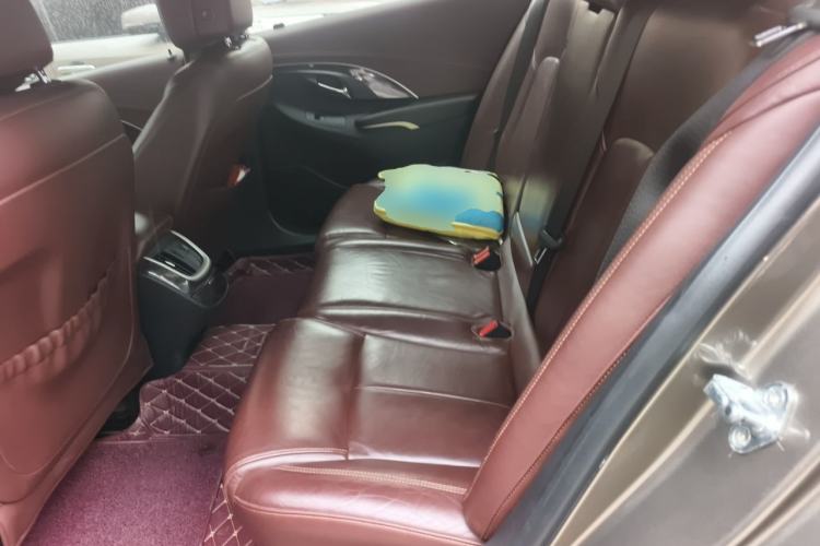 Used Buick LaCrosse 2014 2.0T SIDI Elite Tech Version Left Rear Seat