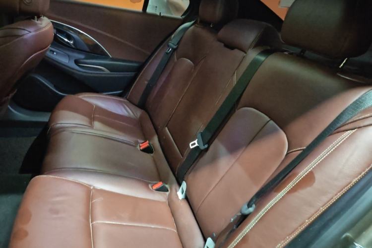 Used Buick LaCrosse 2014 2.0T SIDI Smart Luxury Flagship Edition Left Rear Seat