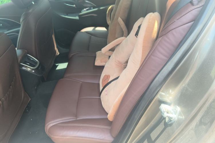 Used Buick LaCrosse 2014 2.0T SIDI Elite Tech Version Left Rear Seat