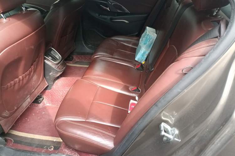 Used Buick LaCrosse 2014 2.0T SIDI Elite Tech Version Left Rear Seat
