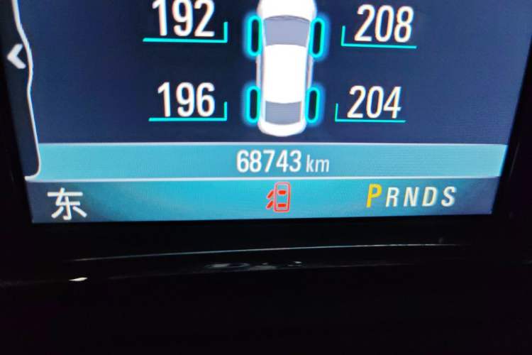 Used Buick LaCrosse 2014 2.0T SIDI Smart Luxury Flagship Edition Odometer Close Up
