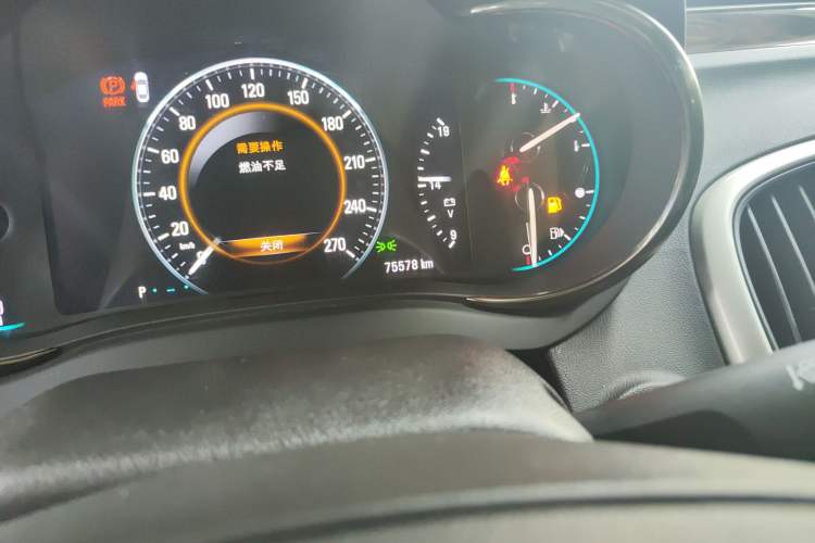 Used Buick LaCrosse 2014 2.0T SIDI Elite Tech Version Odometer Close Up