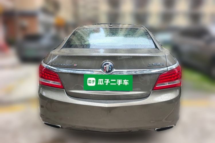 Used Buick LaCrosse 2014 2.0T SIDI Elite Tech Version Rear