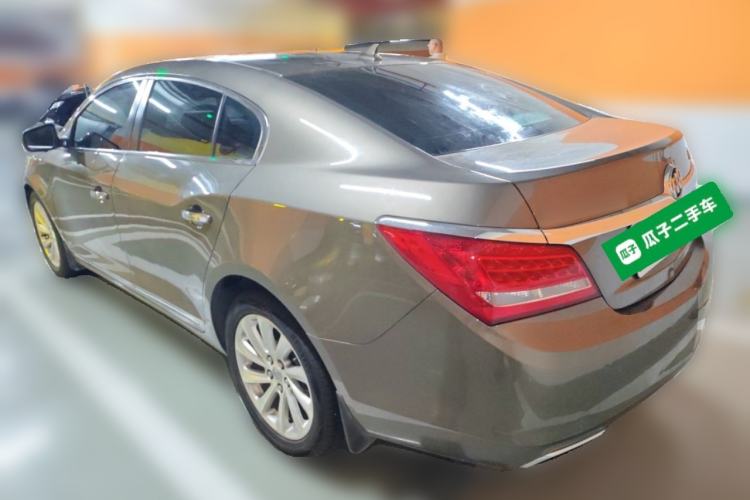 Used Buick LaCrosse 2014 2.0T SIDI Smart Luxury Flagship Edition Rear Left 45 Deg