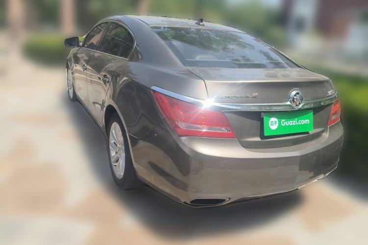 Used Buick LaCrosse 2014 2.0T SIDI Elite Tech Version Rear Left 45 Deg