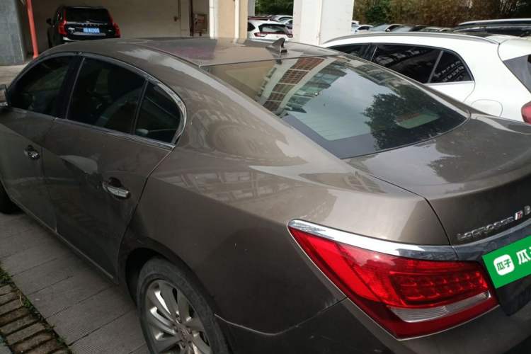 Used Buick LaCrosse 2014 2.0T SIDI Elite Tech Version Rear Left 45 Deg