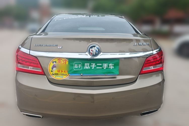 Used Buick LaCrosse 2014 2.0T SIDI Elite Tech Version Rear