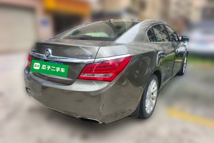Used Buick LaCrosse 2014 2.0T SIDI Elite Tech Version Rear Right 45 Deg