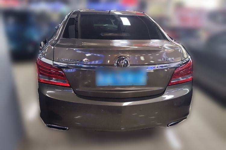 Used Buick LaCrosse 2014 2.0T SIDI Elite Tech Version Rear