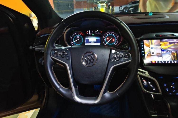 Used Buick LaCrosse 2014 2.0T SIDI Smart Luxury Flagship Edition Steering Wheel