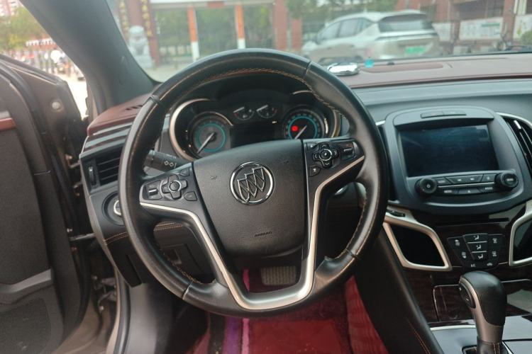 Used Buick LaCrosse 2014 2.0T SIDI Elite Tech Version Steering Wheel
