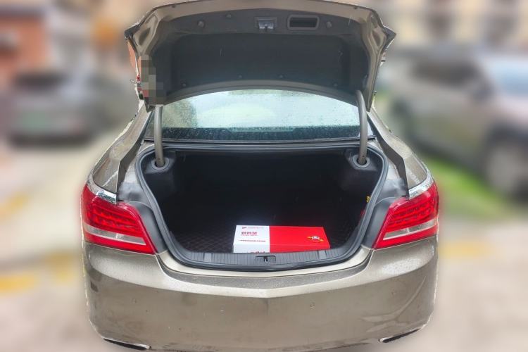 Used Buick LaCrosse 2014 2.0T SIDI Elite Tech Version Trunk