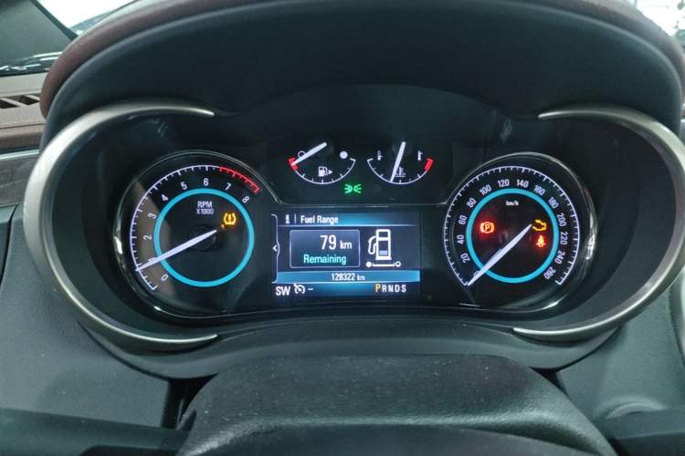 Used Buick LaCrosse 2014 2.0T SIDI Elite Tech Version Instrument Cluster