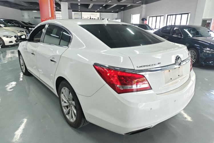 Used Buick LaCrosse 2014 2.0T SIDI Elite Tech Version Rear Left 45 Deg