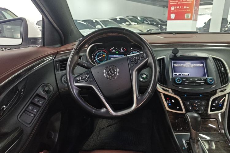 Used Buick LaCrosse 2014 2.0T SIDI Elite Tech Version Steering Wheel