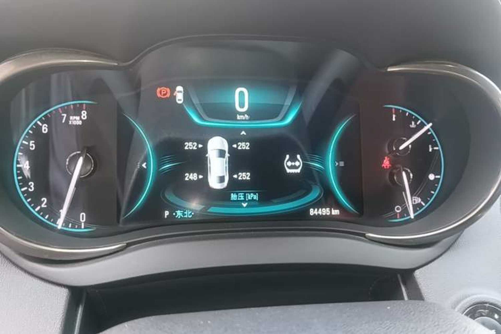 Used Buick LaCrosse 2014 2.0T SIDI Smart Luxury Flagship Edition Instrument Cluster