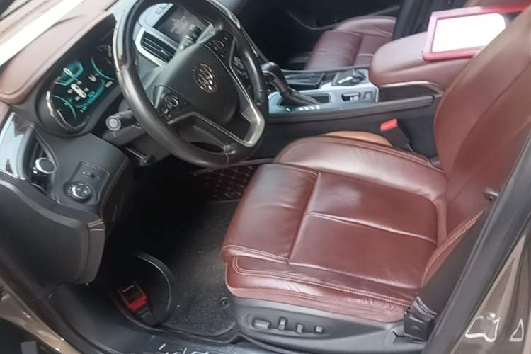 Used Buick LaCrosse 2014 2.0T SIDI Smart Luxury Flagship Edition Left Front Seat