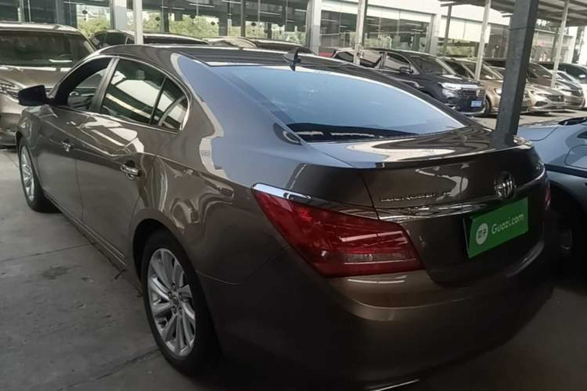 Used Buick LaCrosse 2014 2.0T SIDI Smart Luxury Flagship Edition Rear Left 45 Deg