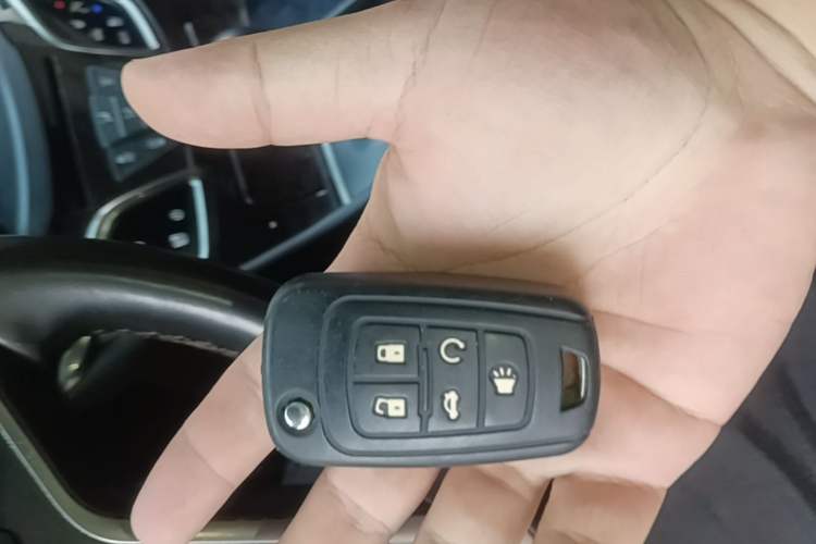 Used Buick LaCrosse 2014 2.0T SIDI Smart Luxury Flagship Edition Vehicle Key