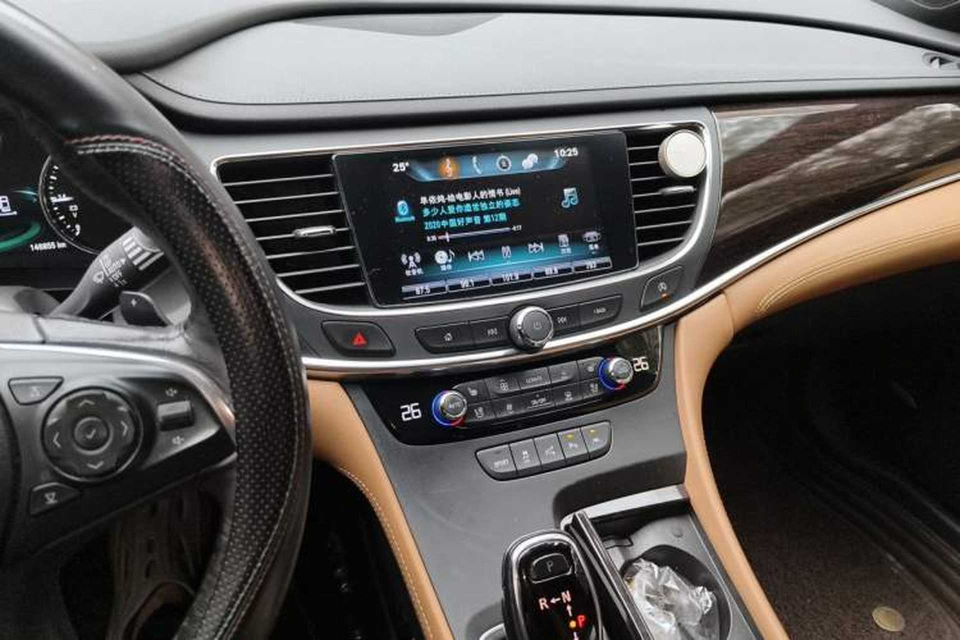 Used Buick LaCrosse 2016 28T Flagship Model Audio And AC Panel