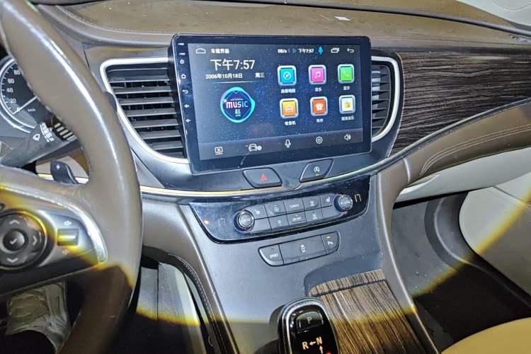 Used Buick LaCrosse 2016 Revised 20T Leading Edition Audio And AC Panel