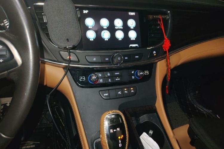 Used Buick LaCrosse 2016 20T Luxury Model Audio And AC Panel