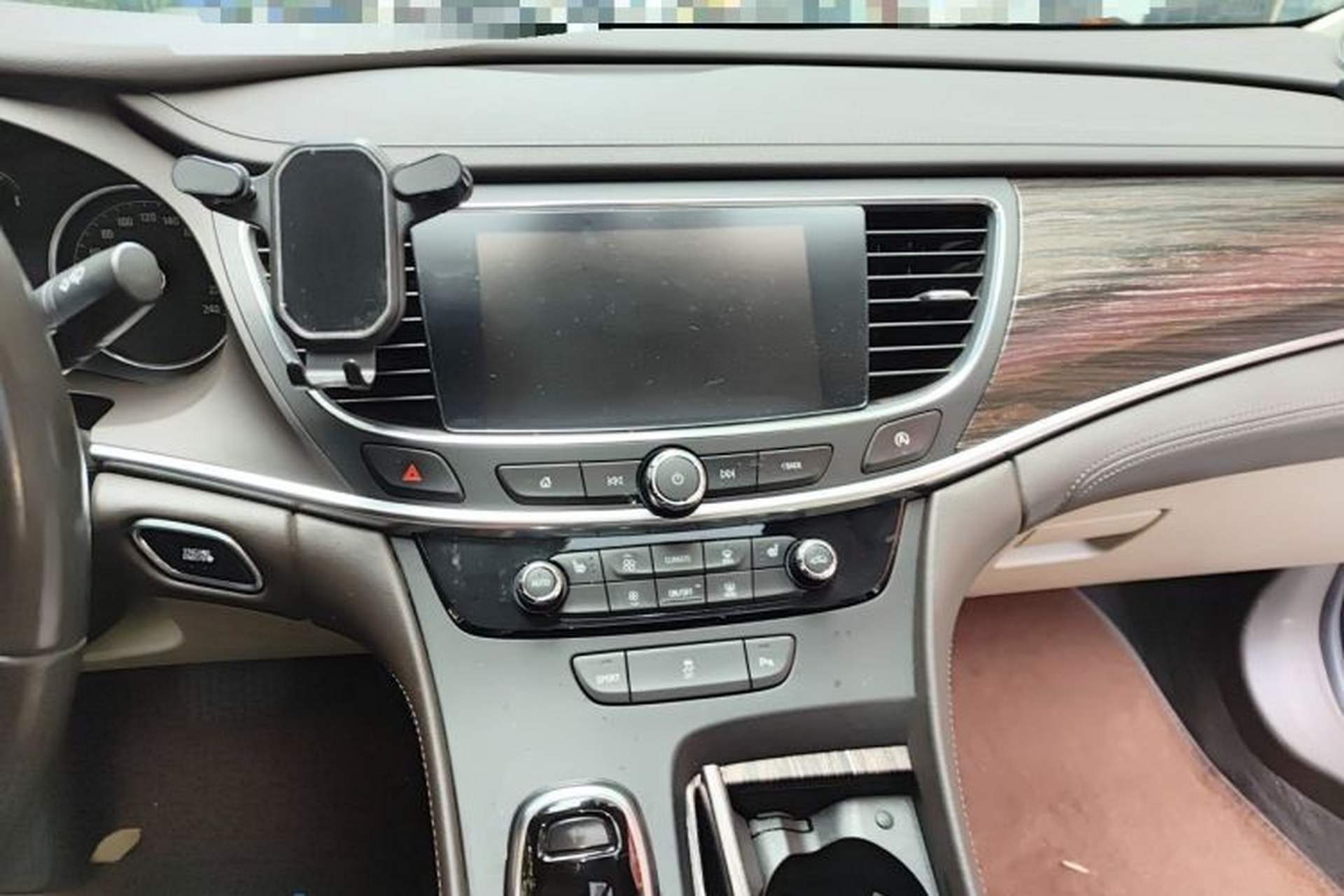 Used Buick LaCrosse 2016 Revised 20T Leading Edition Audio And AC Panel