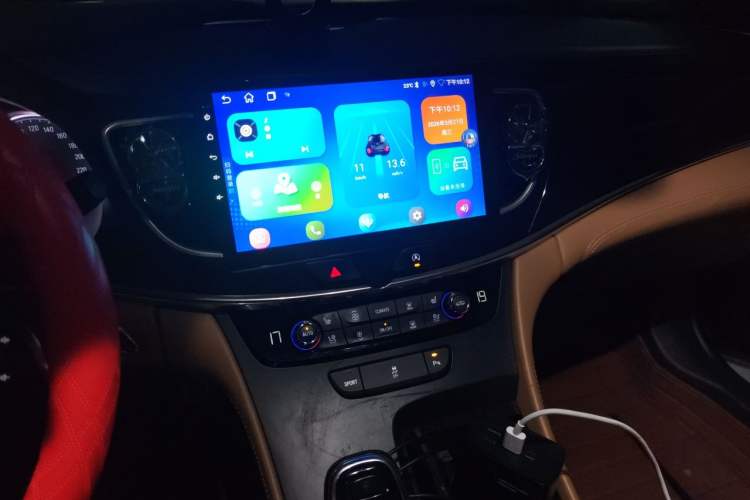 Used Buick LaCrosse 2016 20T Elite Edition Audio And AC Panel