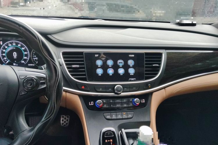 Used Buick LaCrosse 2016 20T Luxury Model Audio And AC Panel