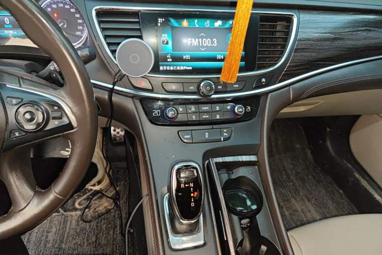Used Buick LaCrosse 2016 Revised 20T Leading Edition Audio And AC Panel